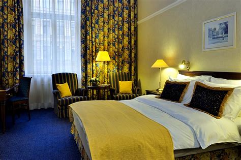 Standard Rooms at St. Petersburg's 5-star Radisson Royal Hotel