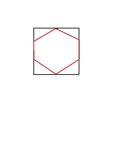 geometry - Smallest square that can be fitted outside the regular ...