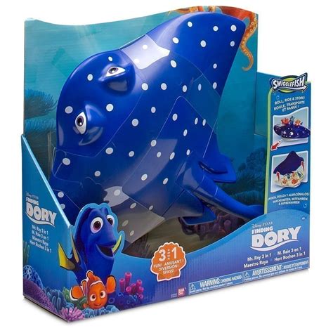 Finding Nemo Mr Ray Plush