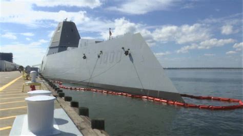 US Navy reveals interior of futuristic Zumwalt destroyer