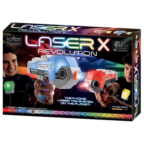 Laser X - Revolution Double Blasters Battery Operated