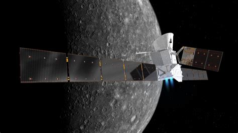 ESA - BepiColombo at Mercury