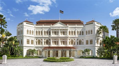 Return of the legend: Iconic Raffles Singapore reopens