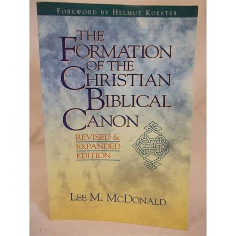 The formation of the Christian biblical canon | Oxfam GB | Oxfam’s Online Shop