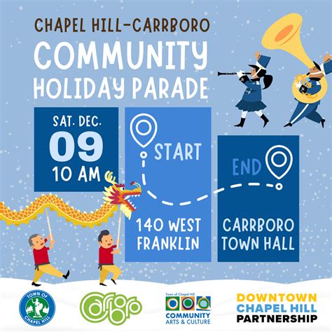 News Flash • The Chapel Hill-Carrboro Community Holiday Para
