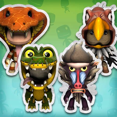 LittleBigPlanet™ 2 Even More Animals Costume Pack