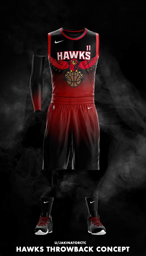 Hawks Throwback Jersey Concept : r/AtlantaHawks