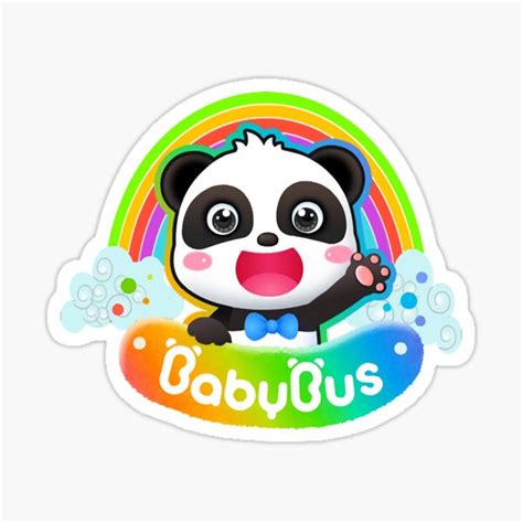 "Baby Bus " Sticker for Sale by ethperez6445vc | Redbubble