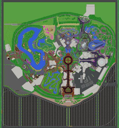 Minecraft disneyland map download 1.5 2 city - vidswes