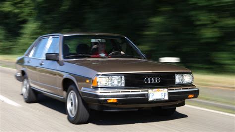 Audi 5000 specs, 0-60, quarter mile - FastestLaps.com