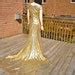 Bridesmaid dress gold sequin bridesmaid dresses gold sequin
