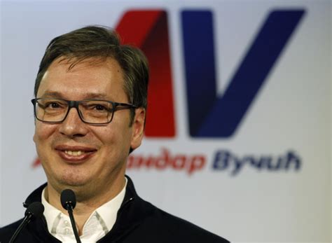 Serbia’s powerful PM claims landslide presidential win - The Columbian