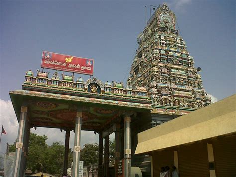 Download Vallakottai Murugan Temple Wallpaper | Wallpapers.com