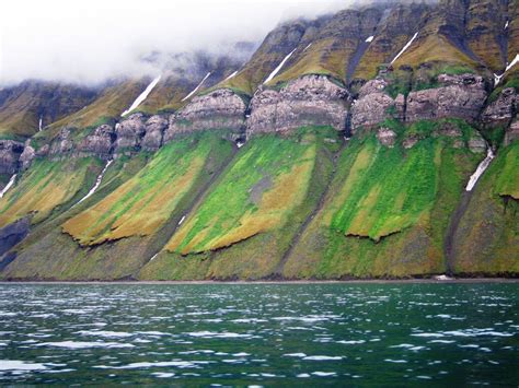 Longyearbyen fjords, Svalbard | Polartowns | Pinterest | Longyearbyen, Iceland and Photos