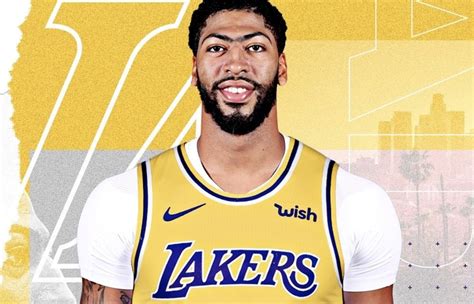 Anthony Davis Unveils New Jersey Number for Upcoming Season - Lakers Daily