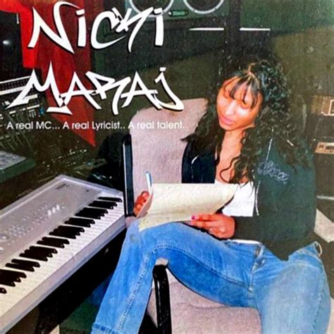 Nicki Maraj – A Real MC... A Real Lyricist... A Real Talent – CDr (Sampler), 2006 [r15526336 ...