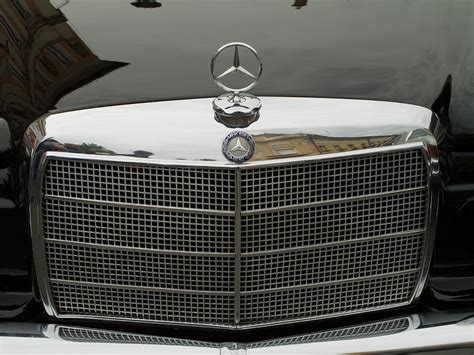 Old Mercedes Logo Photograph by Odon Czintos