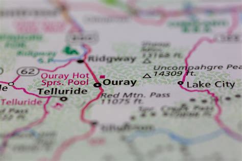 Ouray Visitor's Center — Visit Ouray Colorado - Homepage