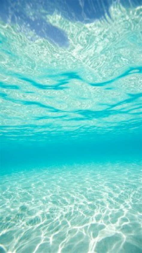 Under the deep, ocean, water, sea, beach, blue, clear, landscape, HD phone wallpaper | Peakpx