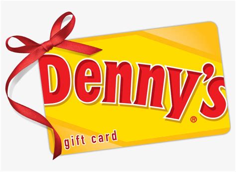 Denny's Gift Card - Denny's Restaurant - Free Transparent PNG Download - PNGkey