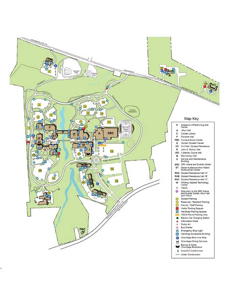 Occ Campus Map Syracuse Ny