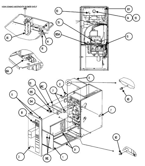 Carrier Furnace: Parts List For Carrier Furnace