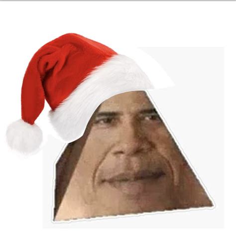 Obama prism pfp Santa | Obama, Memes, Funny