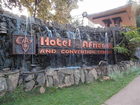 Uganda safari accommodation hotel in Kampala city Center- Hotel Africana