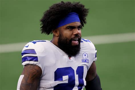 Ezekiel Elliott Sent Classy Text Message To Cowboys Players Today - The ...