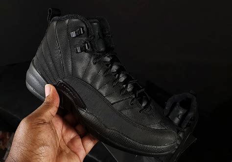 Jordan 12 GS All Black Release Info | SneakerNews.com