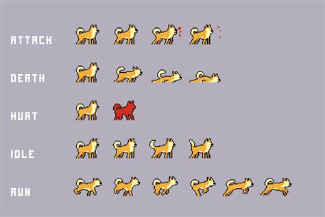 Free Street Animal Pixel Art Asset Pack - CraftPix.net