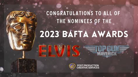 Congratulations to Our 2023 BAFTA Awards Nominees ‣ Warner Bros. Post ...