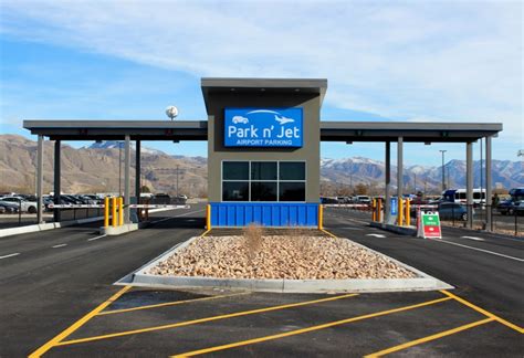 Park n' Jet Arch Lot Parking at Salt Lake City Airport, SLC