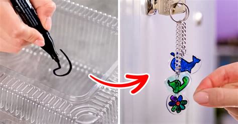 How to Create Easy and Stunning DIY Jewelry with Shrink Plastic / 5-Minute Crafts