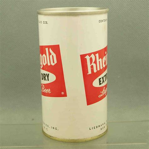 Rheingold 115-6 (zip tab) - Arts Beer Cans