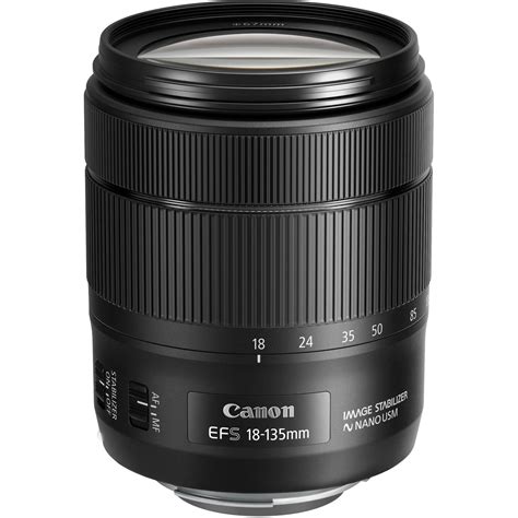 Used Canon EF-S 18-135mm f/3.5-5.6 IS USM Lens 1276C002 B&H