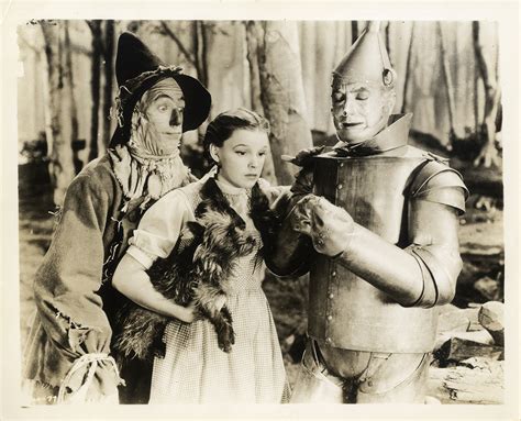 WIZARD OF OZ, THE (1939) Tin Man in forest - WalterFilm