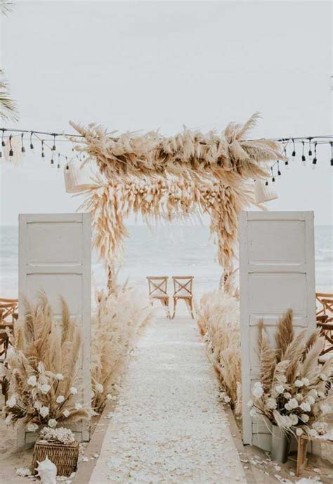 These Fab Boho Wedding Altars, Arches and Backdrops that make us swoon 5