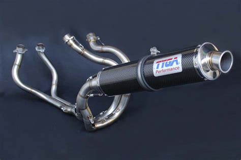 TYGA race exhaust for VFR400 - RVF400