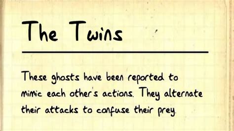 How to identify the Twins in Phasmophobia - All Strengths and ...