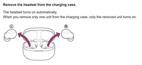 Sony LinkBuds S Manual | Pairing & Troubleshooting 2024