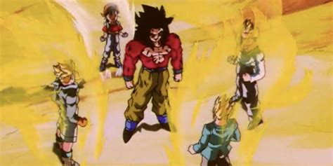 Super Saiyan 4 Was Almost Dragon Ball’s First Super Saiyan God Form