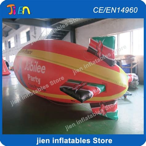 Inflatable Airplane Blimp Toy Fun Air Clear Balloon - WeFlatables.com - Experience the joy of ...