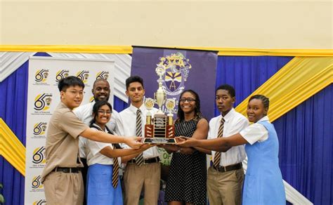 Ardenne High School wins 5th Annual UTech, Jamaica Mathematics Quiz ...