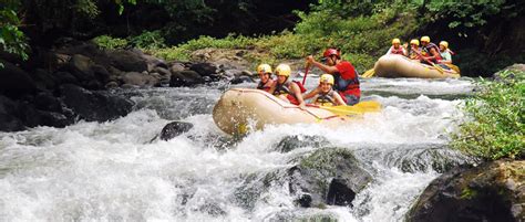 Costa Rica White Water Rafting Adventure Tours | Tomato Adventures