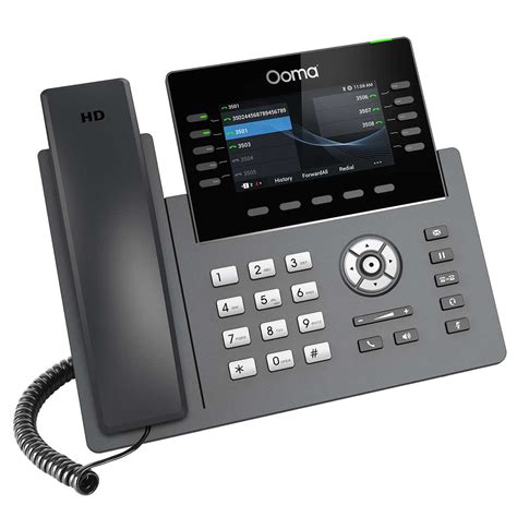 Ooma 2615W Business IP Phone | High-end VoIP Phone Features | Ooma