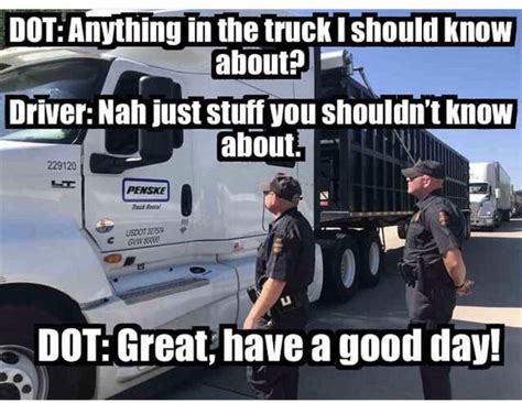 Funny Trucker Memes | Semi-Truck Memes and More