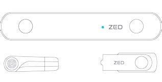 ZED Depth Camera from Stereolabs : 3DScanning