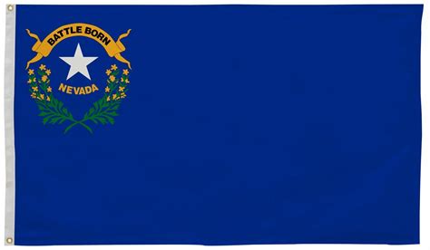 Nevada State Flag 5' x 8' | Nevada Flag | State of Nevada Flag