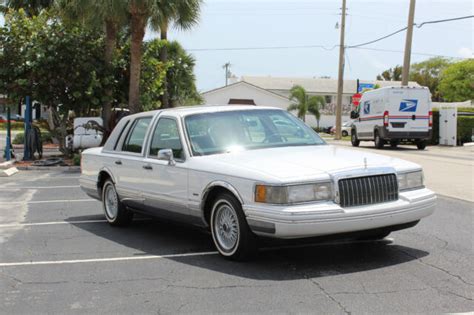 lincoln town car CARTIER DESIGNER for sale - Lincoln Town Car 1994 for ...